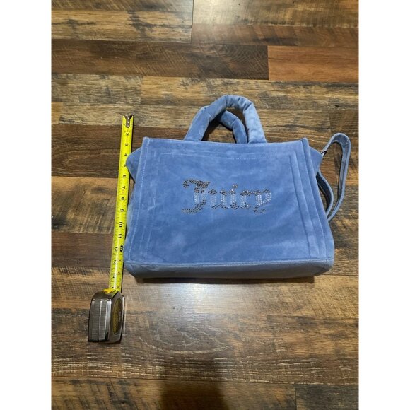Juicy Couture Slate Blue‎ Big Spender Large Tote - Picture 5 of 5